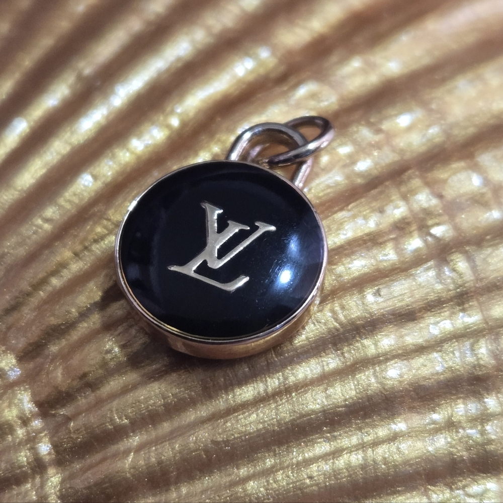 Louis Vuitton Zipper Pull Charm